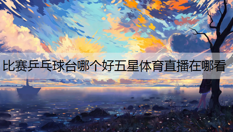 <strong>比赛乒乓球台哪个好五星体育直播在哪看</strong>