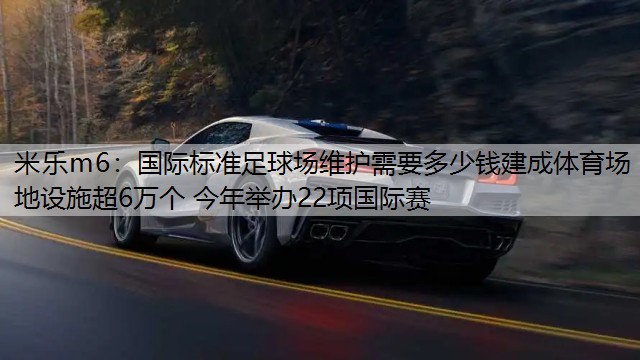 国际标准足球场维护需要多少钱建成体育场地设施超6万个 今年举办22项国际赛